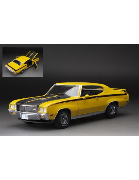 SUNSTAR SS5702 BUICK GSX 1970 YELLOW 1:18 Modellino