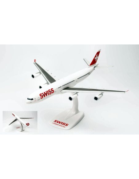 HERPA HP610117-002 AIRBUS A340-300 SWISS INTERNATIONAL AIR LINES 1:200 Modellino