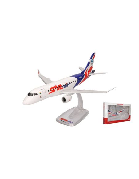 HERPA HP614160 EMBRAER E175 STAR AIR 1:100 Modellino