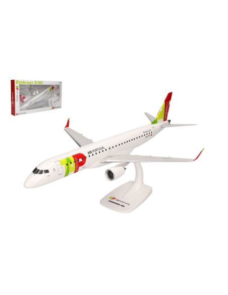 HERPA HP614207 EMBRAER E195 TAP EXPRESS AIR PORTUGAL 1:100 Modellino