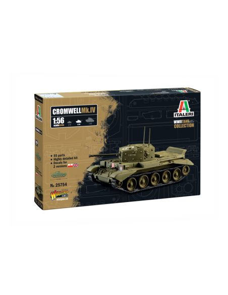 ITALERI IT25754 CROMWELL Mk.IV KIT 1:56 Modellino