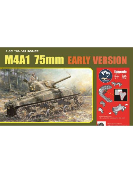 DRAGON D6701 M4A1 SHERMAN EARLY VERSION KIT 1:35 Modellino