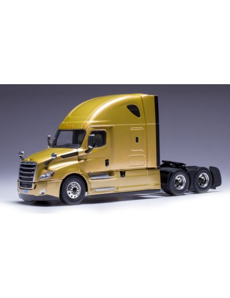 IXO MODEL TR189 FREIGHTLINER CASCADIA 2018 MET.GOLD 1:43 Modellino