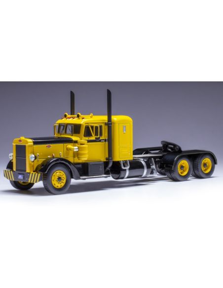 IXO MODEL TR192 PETERBILT 350 1952 YELLOW/BLACK 1:43 Modellino