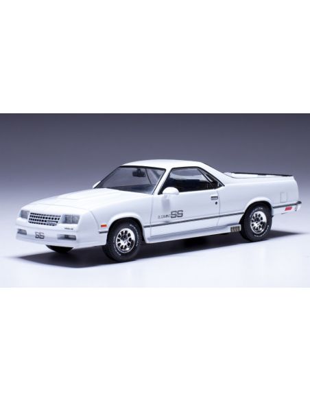 IXO MODEL CLC560 CHEVROLET EL CAMINO SS 1987 WHITE 1:43 Modellino