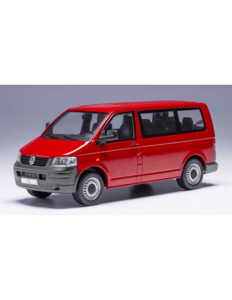 IXO MODEL CLC564 VW T5 2003 RED 1:43 Modellino