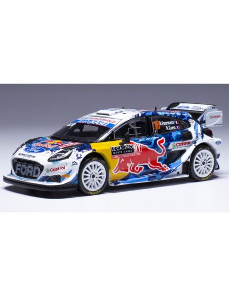 IXO MODEL RAM914 FORD PUMA WRC N.16 RALLY MONTE CARLO 2024 FORMAUX-CORIA 1:43 Modellino