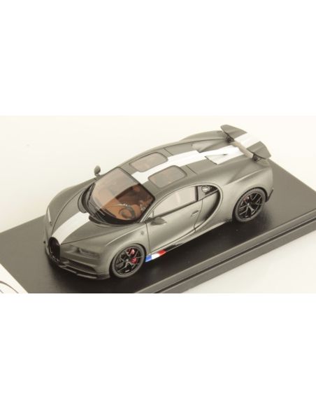 LOOKSMART LS494LDC BUGATTI CHIRON SPORT LES LEGENDES DU CIEL 1:43 Modellino