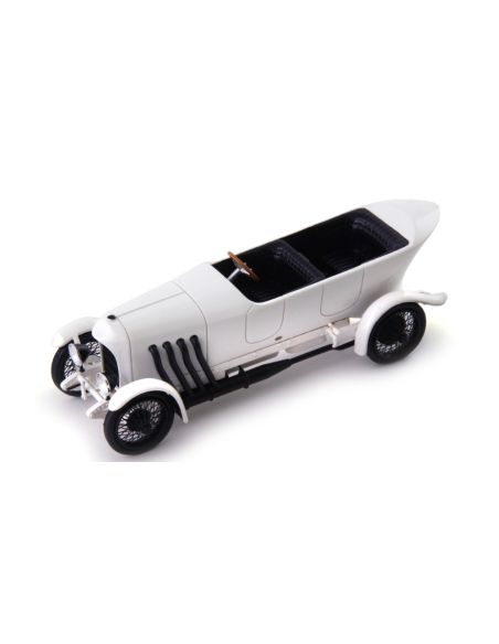 AUTOCULT ATC01022 AUSTRO DAIMLER 22/86PS SPEZIAL PRINCE ELIAS OF PARMA 1909 WHITE 1:43 Modellino