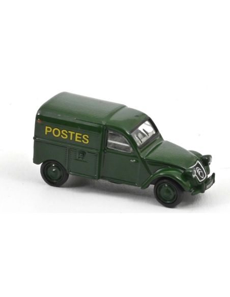 NOREV NV151475 CITROEN 2CV AU 1952 POSTES 1:87 Modellino