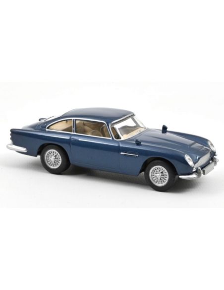 NOREV NV270505 ASTON MARTIN DB5 1963 SIERRA BLUE JET CAR 1:43 Modellino