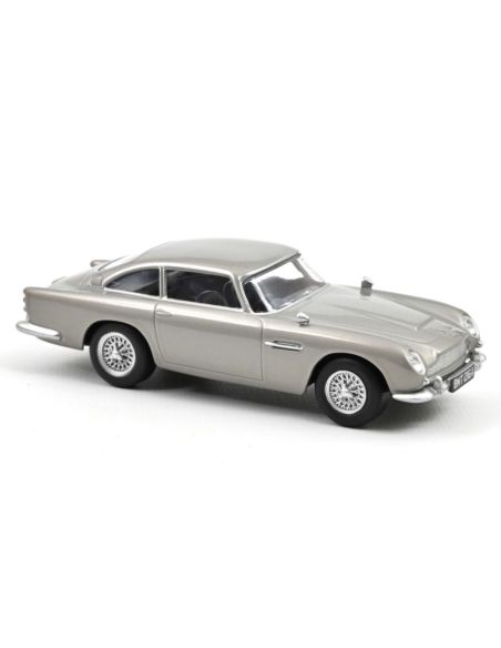 NOREV NV270523 ASTON MARTIN DB5 1963 SILVER BIRCH JET CAR 1:43 Modellino