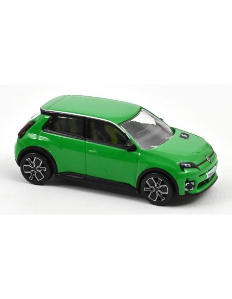 NOREV NV310974 RENAULT 5 E-TECH 100% ELECTRIC 2024 GREEN 1:64 Modellino