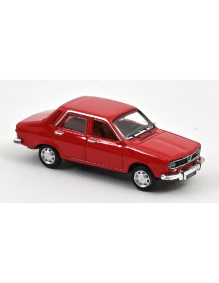 NOREV NV511259 RENAULT 12 TL 1974 RED 1:87 Modellino