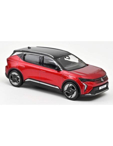 NOREV NV517936 RENAULT SCENIC E-TECH 100% ELECTRIC 2024 FLAME RED/BLACK 1:43 Modellino