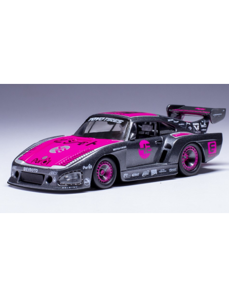 Ixo model GTM172 PORSCHE 935 K3V BISIMOTO 1:43 Modellino