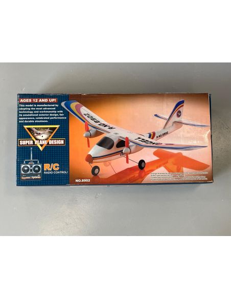 Super Plane Design R/C Radio Control St SCATOLA ROVINATA