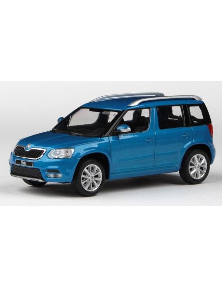 ABREX AB031LJ SKODA YETI FL 2013 MET.BLUE 1:43 Modellino