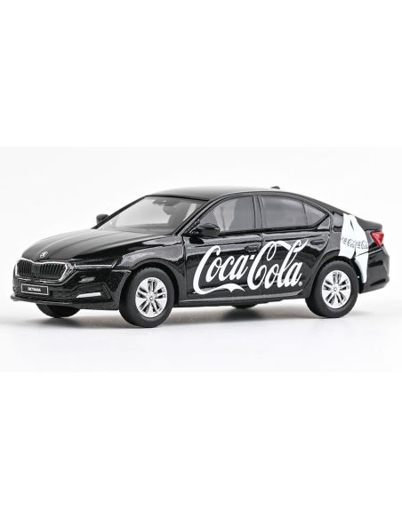 ABREX AB036F04 SKODA OCTAVIA IV 2020 COCA COLA 1:43 Modellino