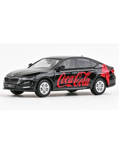 ABREX AB036F05 SKODA OCTAVIA IV 2020 COCA COLA 1:43 Modellino