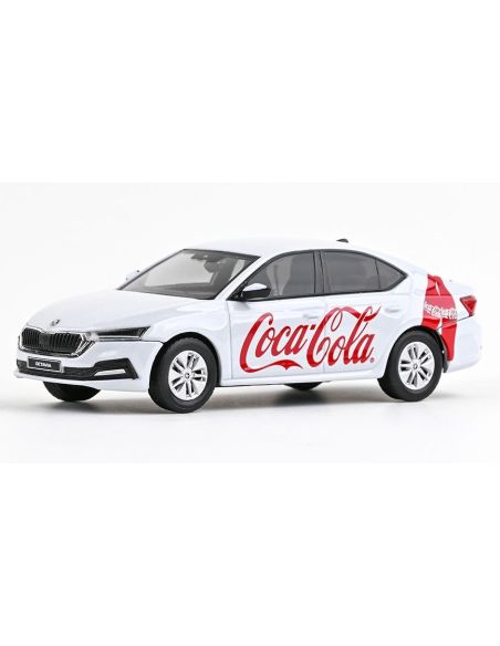 ABREX AB036F06 SKODA OCTAVIA IV 2020 COCA COLA 1:43 Modellino