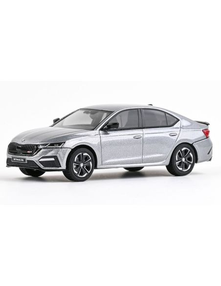 ABREX AB037CU SKODA OCTAVIA IV RS 2020 SILVER 1:43 Modellino