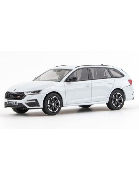 ABREX AB039EJ SKODA OCTAVIA IV COMBI RS 2020 WHITE 1:43 Modellino