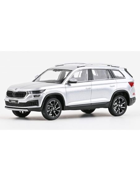 ABREX AB041AB SKODA KODIAQ FL 2021 SILVER 1:43 1:43 Modellino