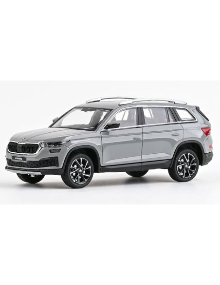 ABREX AB041CN SKODA KODIAQ FL 2021 GREY 1:43 1:43 Modellino