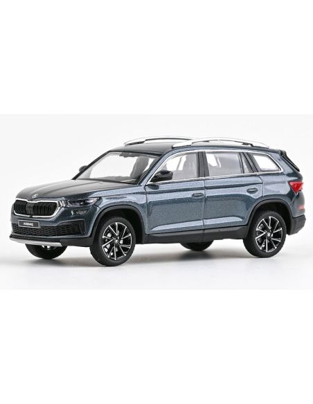 ABREX AB041C SKODA KODIAQ FL 2021 GUN MET.1:43 1:43 Modellino