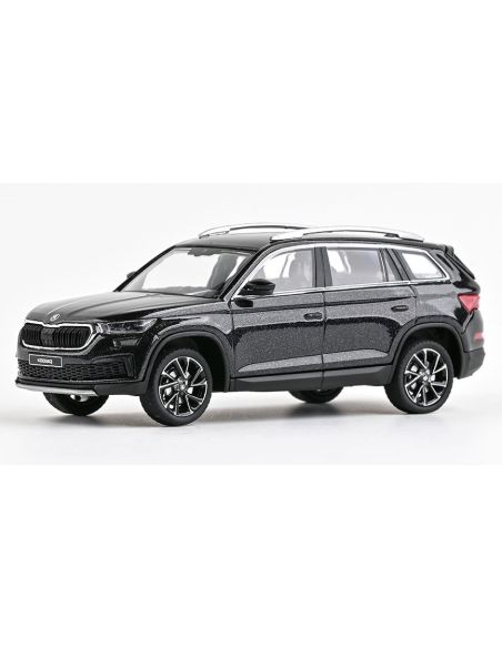 ABREX AB041D SKODA KODIAQ FL 2021 BLACK METALLIC 1:43 Modellino