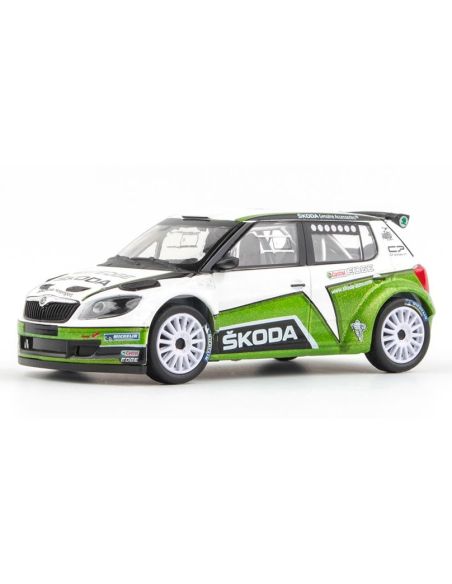 ABREX AB604T2A SKODA FABIA II FL S2000 2010 SKODA MOTORSPORT DESIGN 2012 ASFALTO 1:43 Modellino