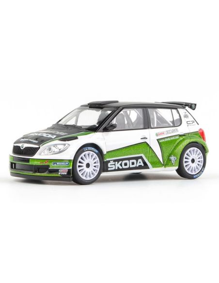 ABREX AB604T SKODA FABIA II FL S2000 2010 SKODA MOTORSPORT DESIGN 2012 1:43 Modellino