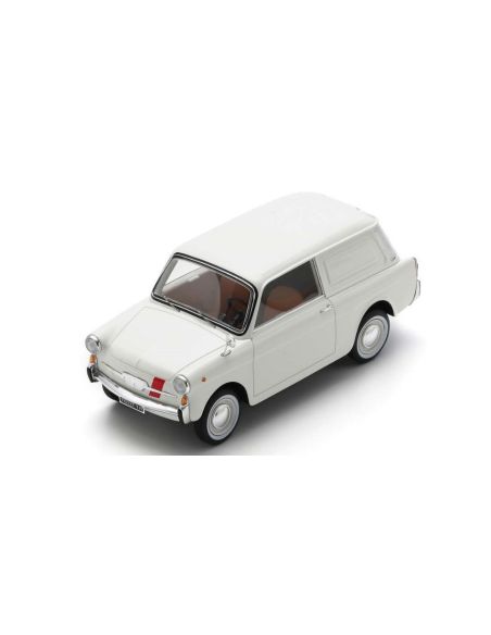 SCHUCO SH450057800 AUTOBIANCHI BIANCHINA VAN FURGONCINO 1960 WHITE 1:18 Modellino