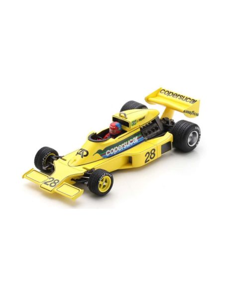 SPARK MODEL S2760 COPERSUCAR F5 N.28 US GP 1977 EMERSON FITTIPALDI 1:43 Modellino