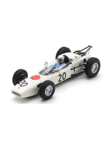 SPARK MODEL S6217 HONDA RA271 N.20 GERMAN GP 1964 RONNIE BUCKNUM 1:43 Modellino