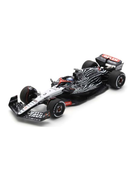 SPARK MODEL S8942 ALPHA TAURI AT04 N.3 LAS VEGAS GP 2023 DANIEL RICCIARDO 1:43 Modellino