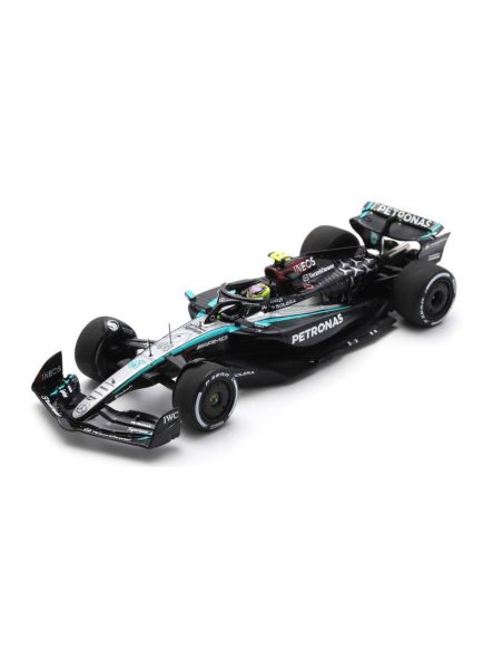 SPARK MODEL S9513 MERCEDES AMG PETRONAS F1 N.44 BAHRAIN GP 2024 L.HAMILTON 1:43 Modellino