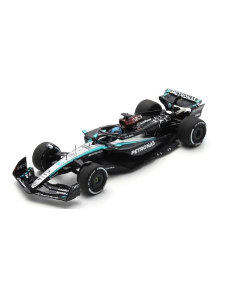 SPARK MODEL S9514 MERCEDES AMG PETRONAS F1 N.63 BAHRAIN GP 2024 G.RUSSELL 1:43 Modellino