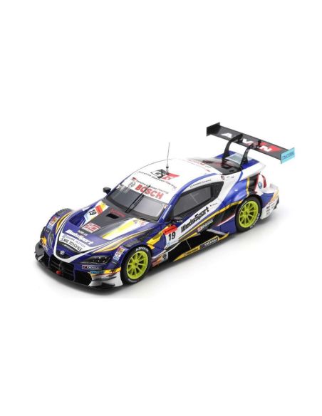 SPARK MODEL SGT126 ADVAN GR SUPRA N.19 SUPER GT500 2021 Y.KUNIMOTO-R.MIYATA 1:43 Modellino