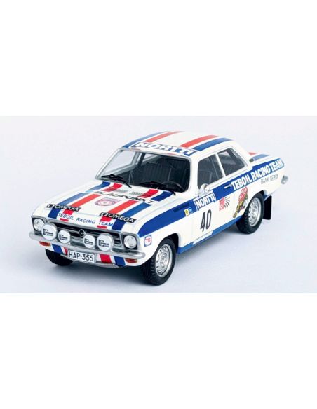 TROFEU TFDSN223 OPEL ASCONA 1000 LAKES RALLY 1973 VALTAHARJU-HALM 1:43 Modellino