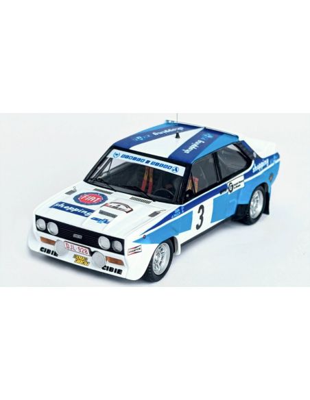 TROFEU TFRRBE54 FIAT 131 ABARTH 1st ARDENNES 1980 DIDI-PAULY 1:43 Modellino