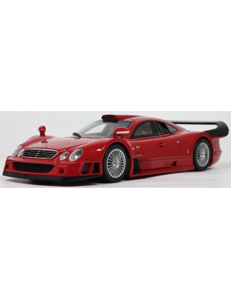 GT SPIRIT GT910 MERCEDES CLK-GTR SUPER SPORT RED 1:18 Modellino