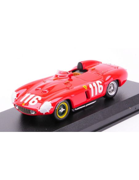 ART MODEL AM0160-2 FERRARI 857 S N.116 TARGA FLORIO 1955 E.CASTELLOTTI-R.MANZON 1:43 Modellino