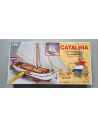 Mini Mamoli MV51 Catalina Yatch Olandese 1:35 Kit Navi in Legno Scatola Rovinata