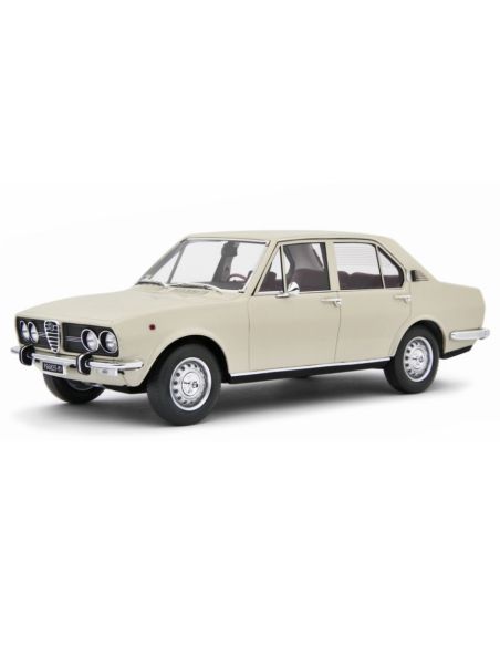 LAUDO RACING LM178F ALFA ALFETTA 1.8 1972 BEIGE CAVA 1:18 Modellino