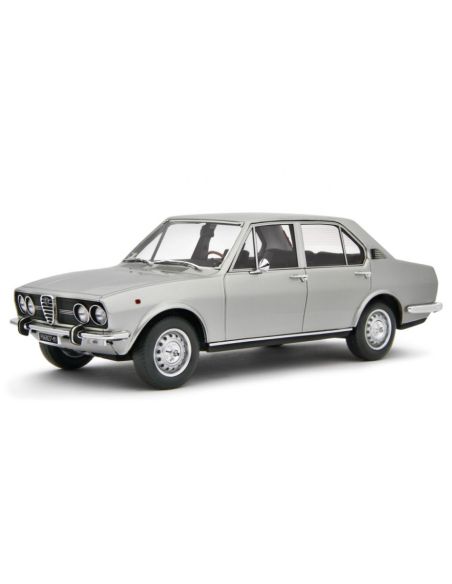 LAUDO RACING LM178L ALFA ALFETTA 1.8 1972 MET.GREY 1:18 Modellino