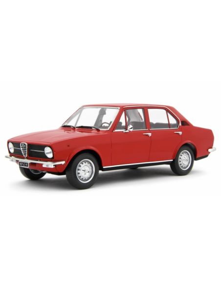 LAUDO RACING LM178N ALFA ALFETTA 1.6 1975 ROSSO ALFA 1:18 Modellino