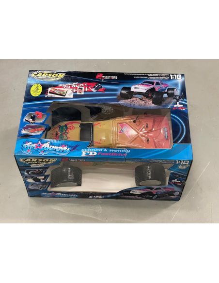 copy of CARSON 709011 Camion Radiocomando Truck Race Team ALLGAUER 1:15 Modellino