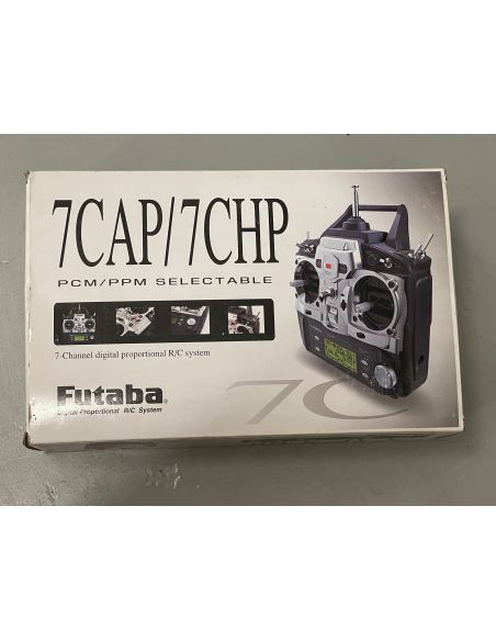 FUTABA 7CP-FM RADIOCOMANDO RADIO 7CAP/7CHP Box Rovinato